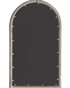 Vægspejl TREVOL 77 cm 130 cm Metal Beige
