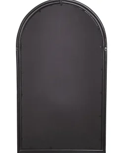 Vægspejl TREVOL 77 cm 130 cm Metal Sort