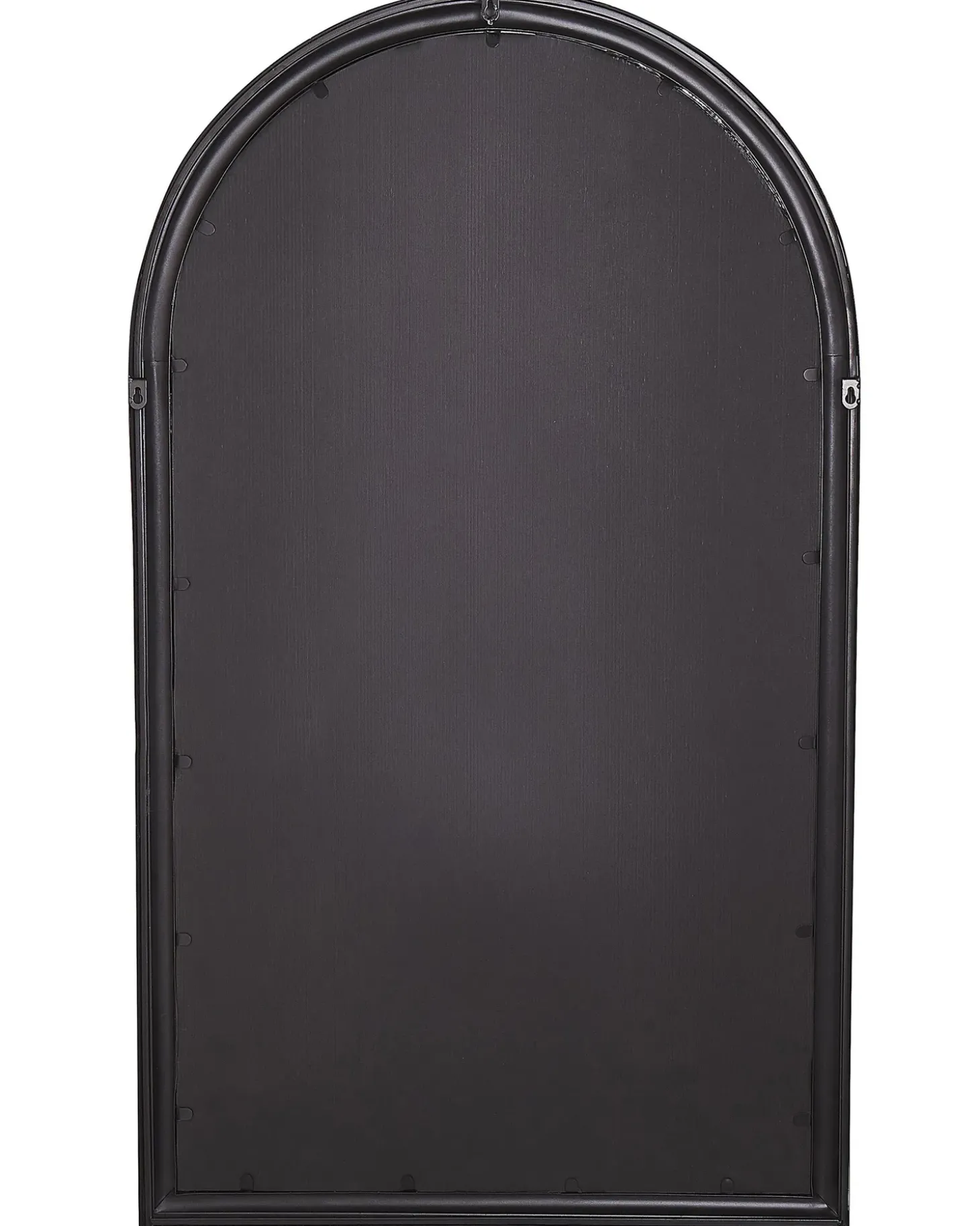 Vægspejl TREVOL 77 cm 130 cm Metal Sort