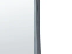 Vægspejl TROUY 40 cm 102 cm Metal Sort