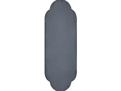 Vægspejl TROUY 40 cm 102 cm Metal Sort