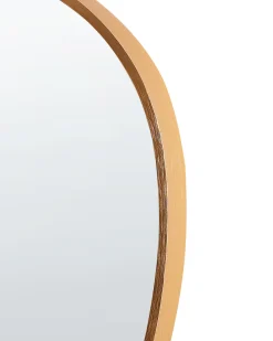 Vægspejl VERNAIS 60 cm 110 cm Metal Guld