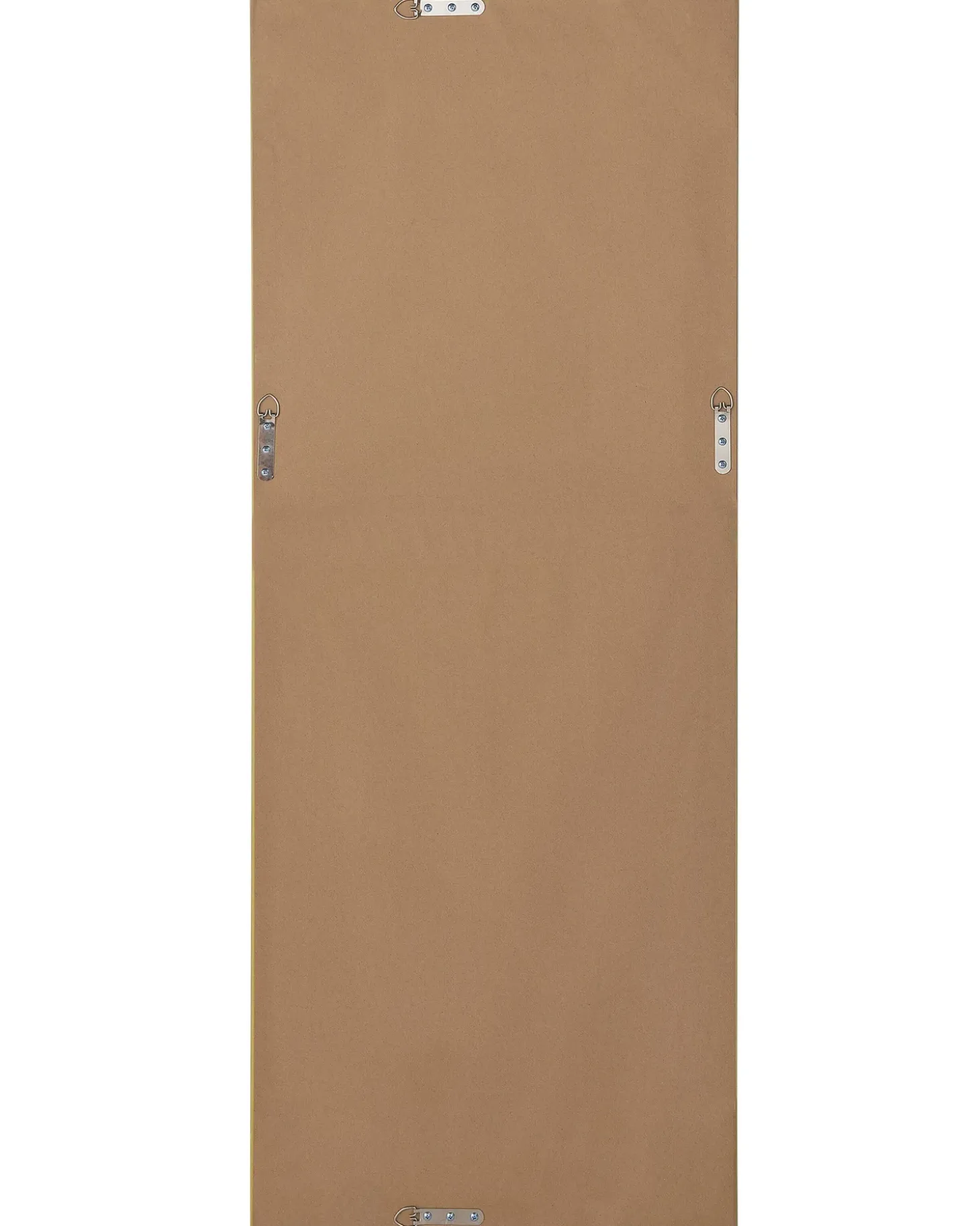 Vægspejl VERTOU 50 cm 130 cm Beige
