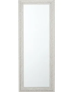 Vægspejl VERTOU 50 cm 130 cm Beige