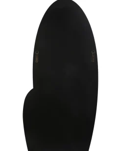 Vægspejl VIERZON 58 cm 120 cm Sort