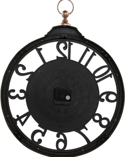 Vægur ALLOZA 44 cm Sort