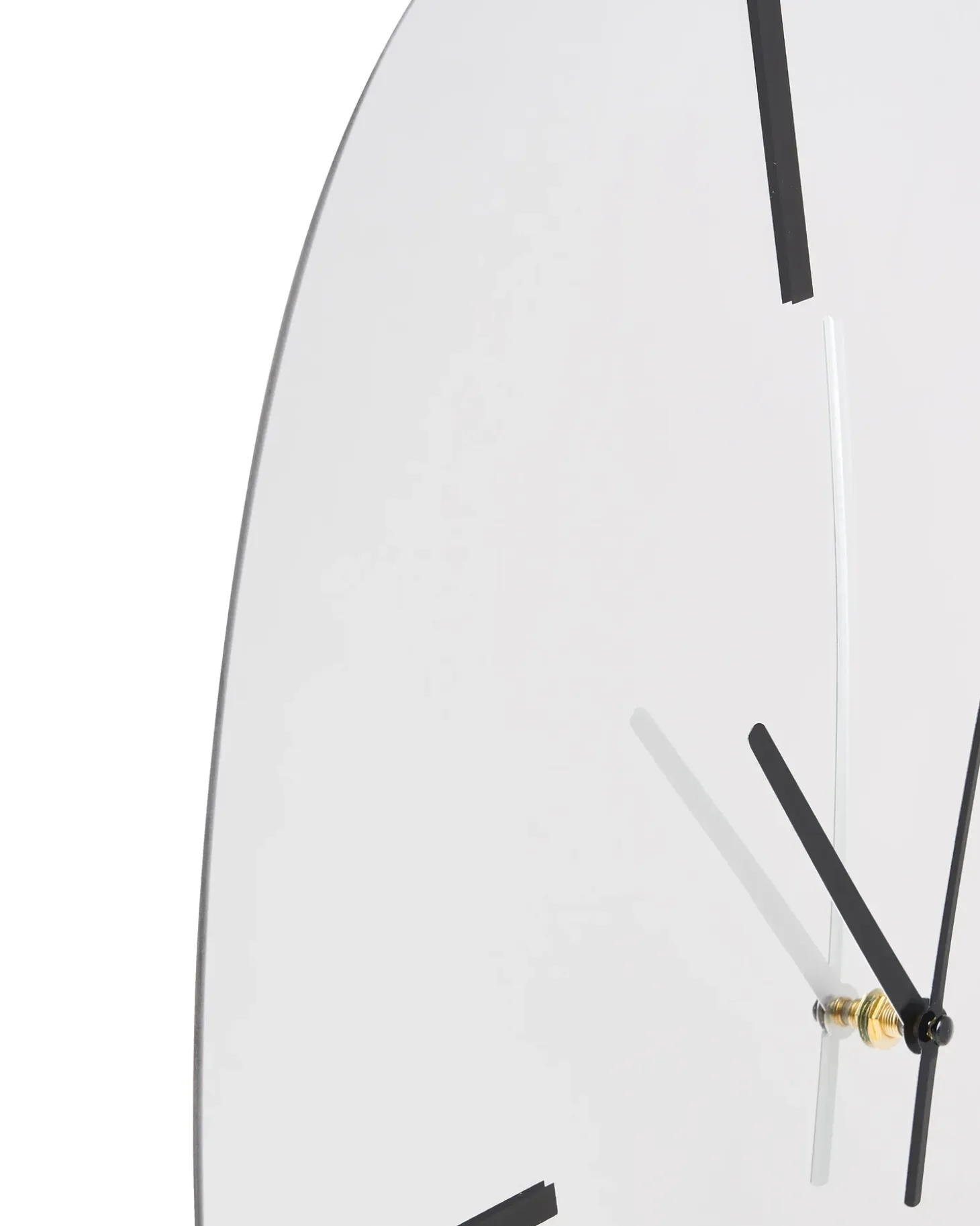 Vægur ALMANSA 45 cm Sølv