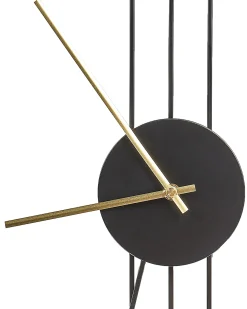 Vægur ANNIVIERS 44 cm Metal Sort