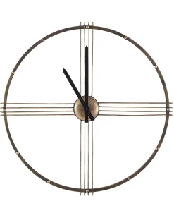 Vægur ASCONA 64 cm Metal Guld