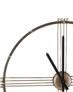 Vægur ASCONA 64 cm Metal Guld