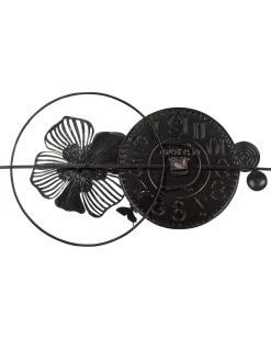 Vægur BERKERIUM 90 cm Metal Blå