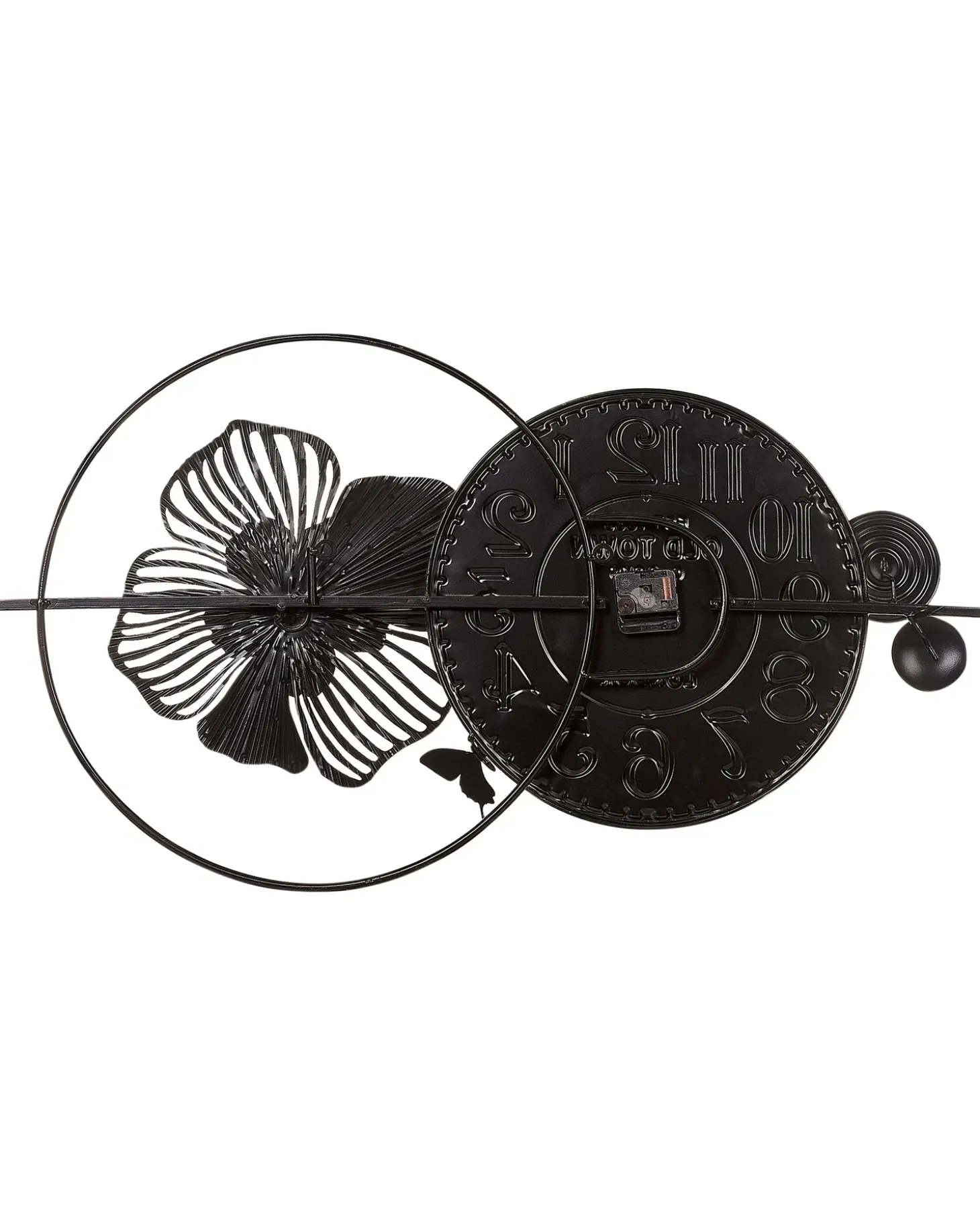Vægur BERKERIUM 90 cm Metal Blå