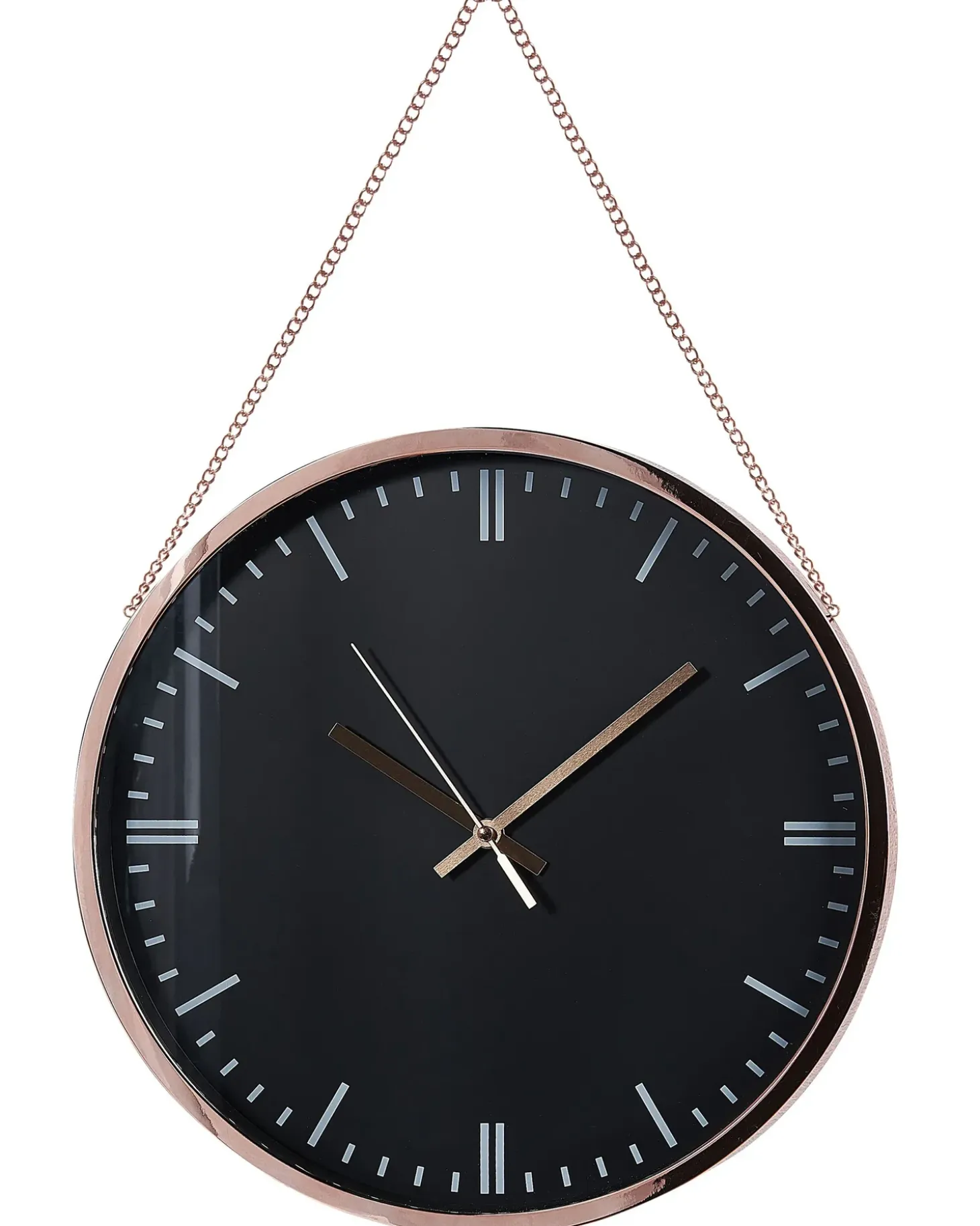 Vægur BEZAS 30 cm Sort