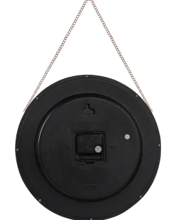 Vægur BEZAS 30 cm Sort