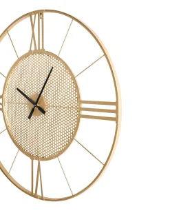 Vægur BLAMERE 80 cm Metal Guld