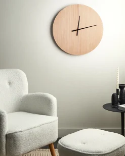 Vægur CABIC 60 cm Lysebrun