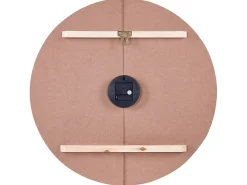 Vægur CABIC 60 cm Lysebrun