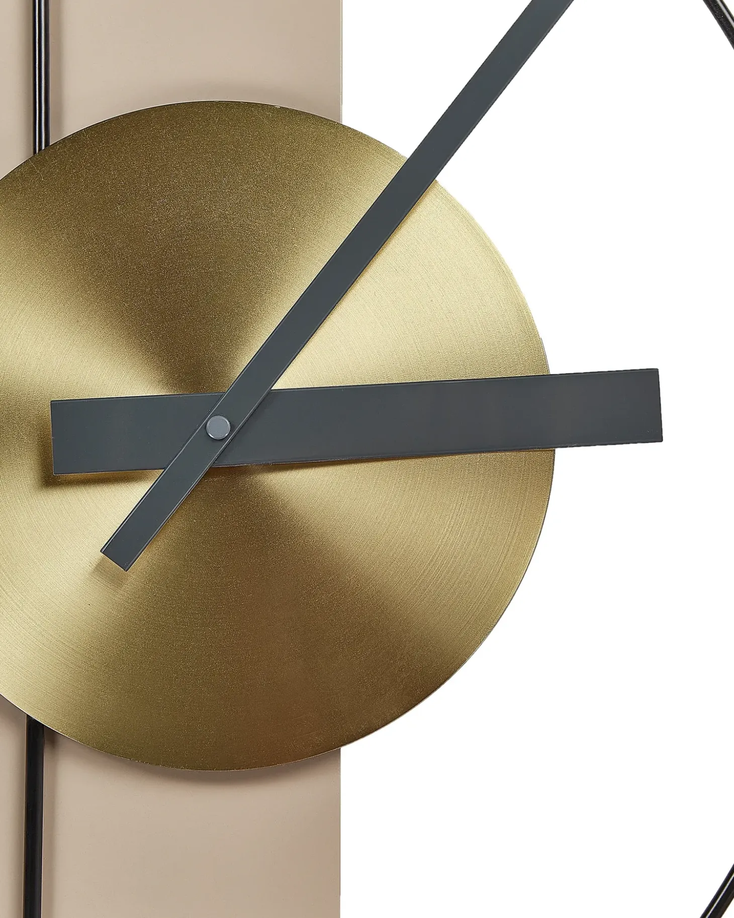 Vægur CEVINS 31 cm Metal Beige