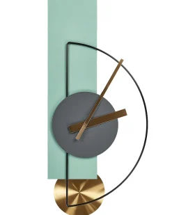 Vægur CEVINS 31 cm Metal Lysegrøn