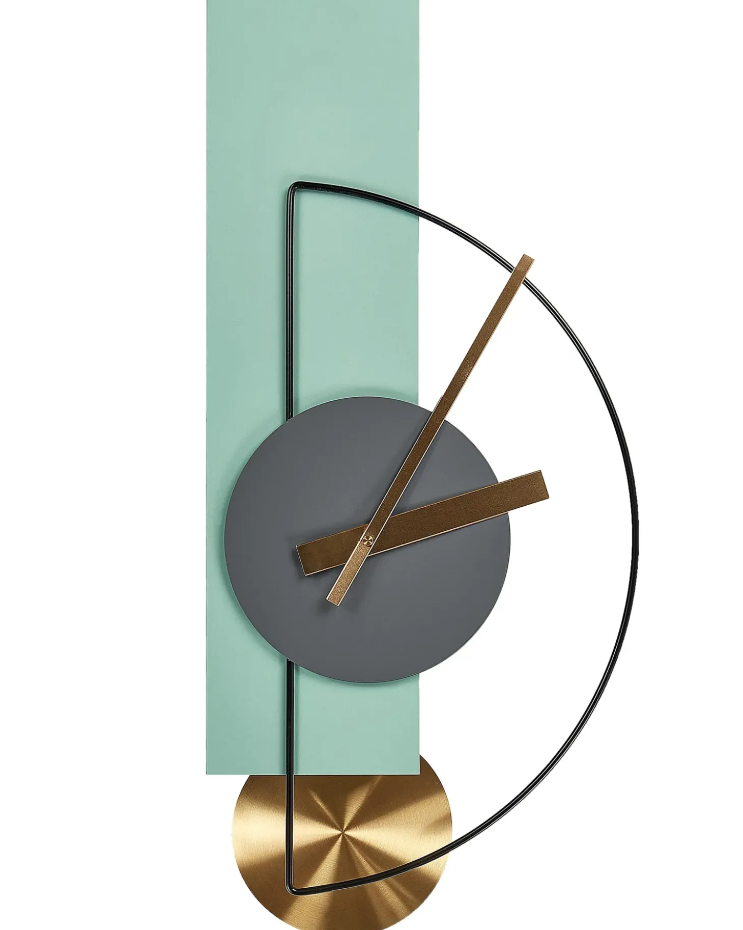 Vægur CEVINS 31 cm Metal Lysegrøn