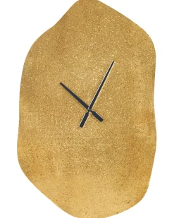 Vægur GANGES 50 cm Metal Messing