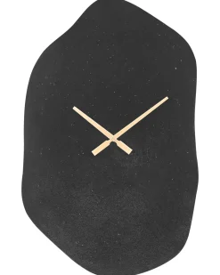Vægur GANGES 50 cm Metal Sort