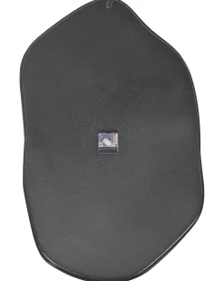 Vægur GANGES 50 cm Metal Sort