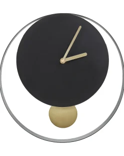 Vægur MAGLAND 30 cm Metal Sort