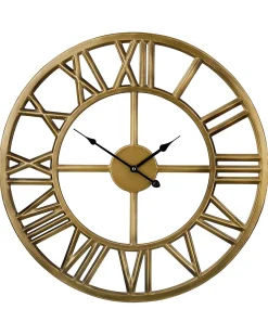Vægur NOTTWIL 61 cm Metal Guld