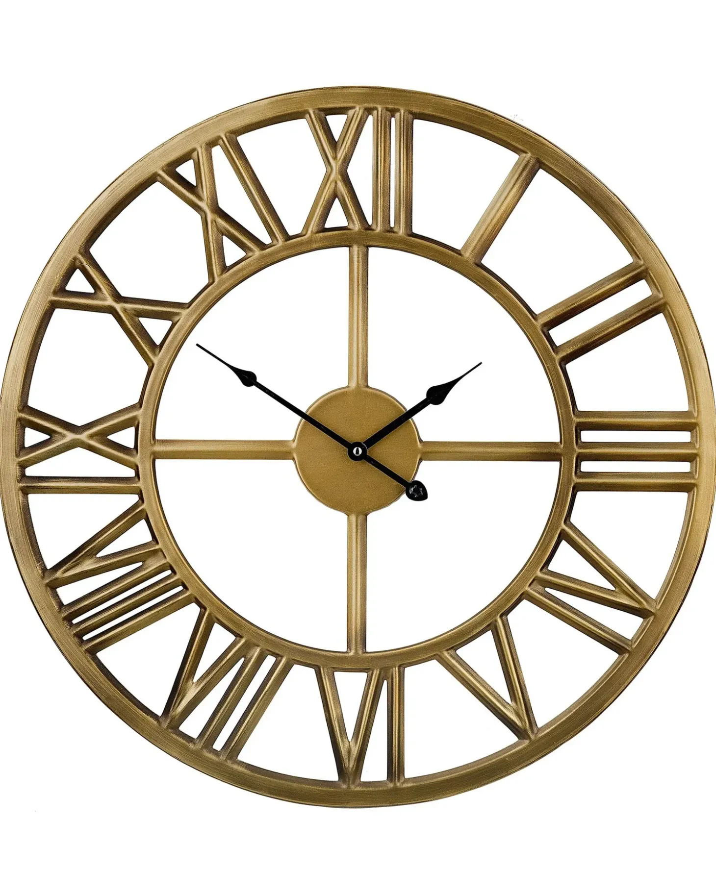 Vægur NOTTWIL 61 cm Metal Guld