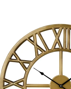 Vægur NOTTWIL 61 cm Metal Guld