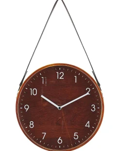 Vægur RENENS 26 cm Brun