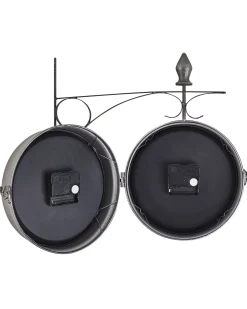 Vægur ROMONT 34 cm Metal Sølv