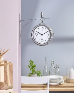 Vægur ROMONT 34 cm Metal Sølv