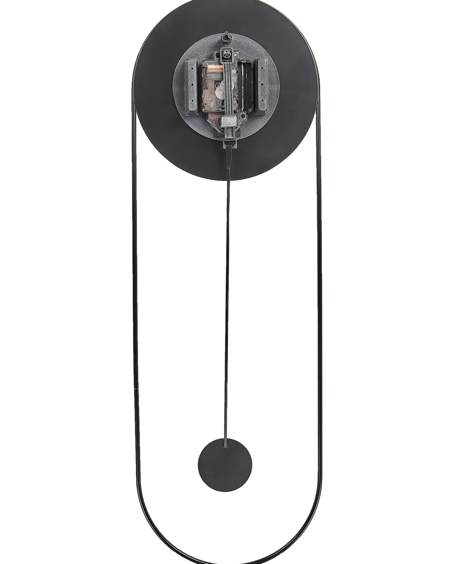 Vægur SALVAN 20 cm Metal Sort
