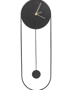 Vægur SALVAN 20 cm Metal Sort