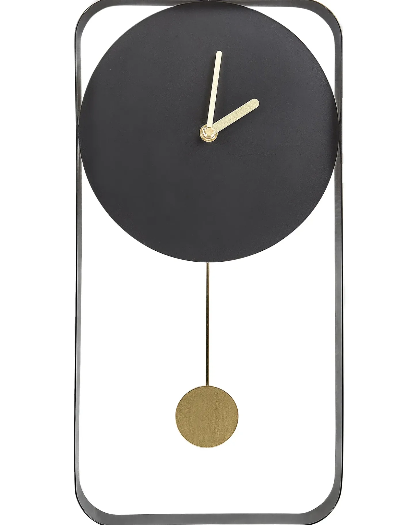 Vægur SERVOZ 21 cm Metal Sort
