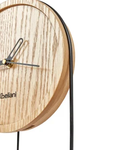 Vægur SIERRE 20 cm Lysebrun