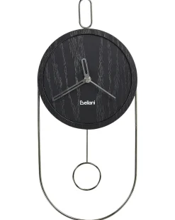 Vægur SIERRE 20 cm Sort