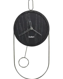 Vægur SIERRE 20 cm Sort