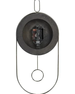 Vægur SIERRE 20 cm Sort