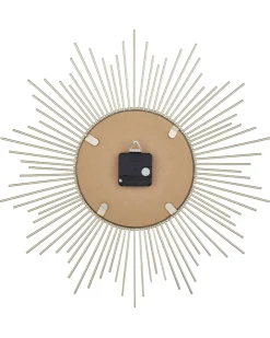 Vægur SOLURA 45 cm Metal Guld