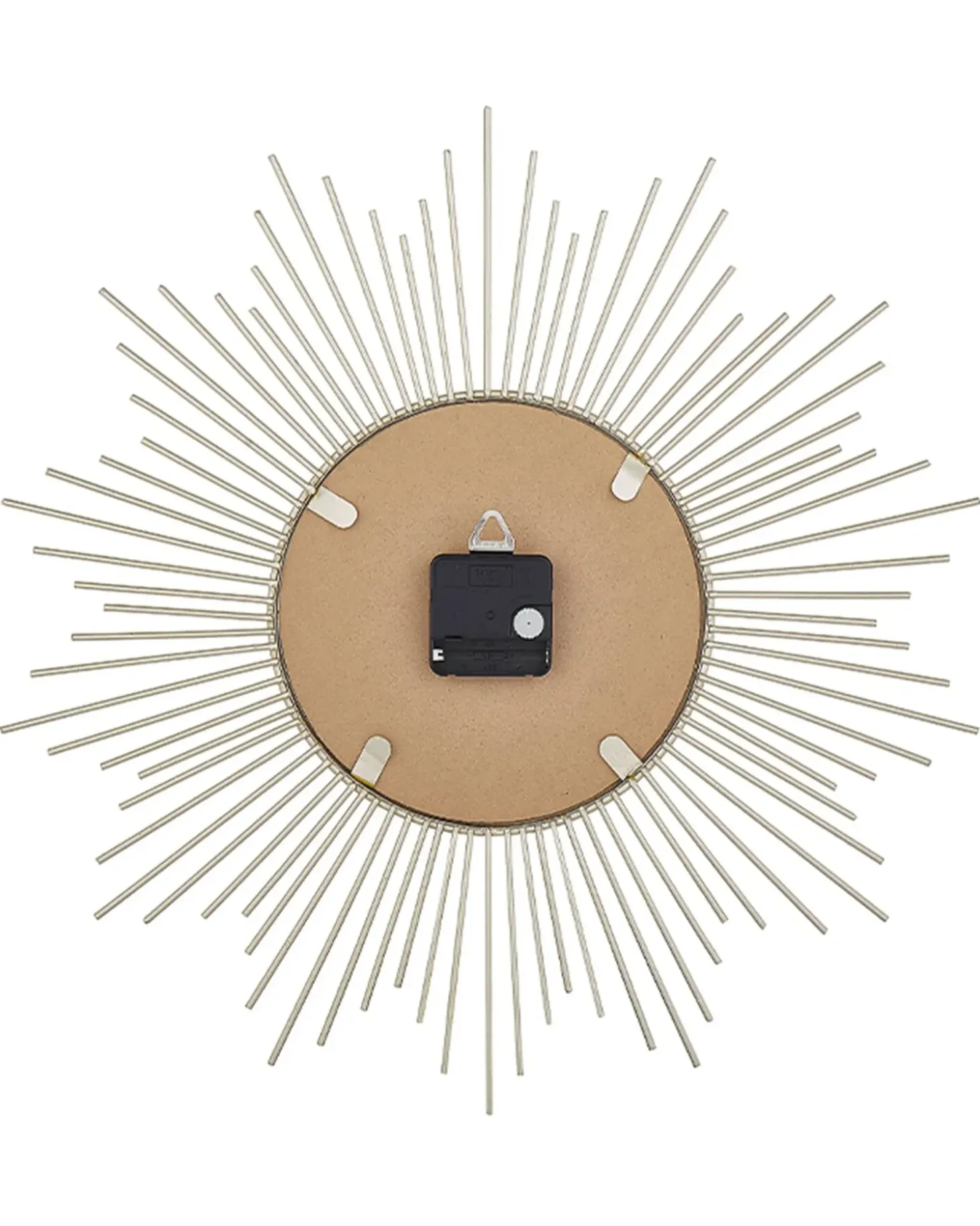Vægur SOLURA 45 cm Metal Guld
