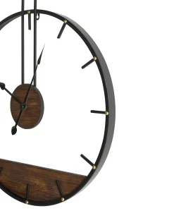 Vægur TAUGON 60 cm Metal Sort