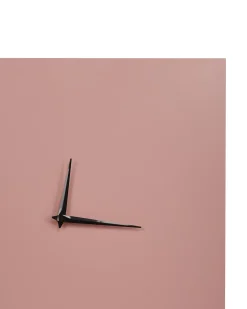 Vægur TOMAR 40 cm Metal Lyserød