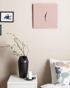 Vægur TOMAR 40 cm Metal Lyserød