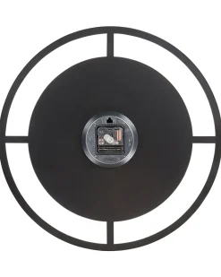 Vægur TRIENT 40 cm Metal Sort