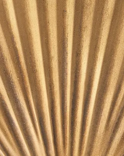 Vægur VAIGAI 59 cm Metal Guld