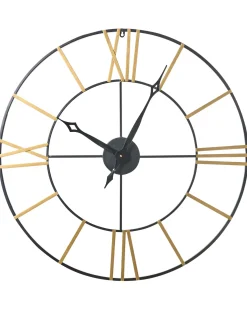 Vægur VALSOT 80 cm Metal Guld