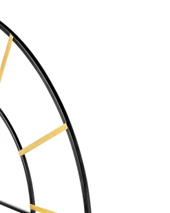 Vægur VALSOT 80 cm Metal Guld